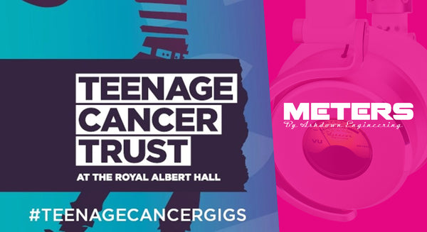 Meters Music Proud Sponsors of Teenage Cancer Trust 2018