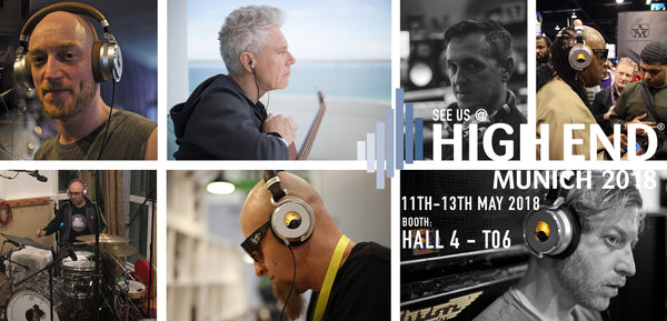 See us at High-End Munich 11th-13th May 2018