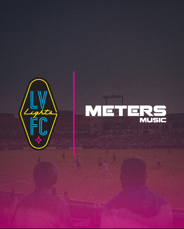 Meters Music teams up with the Las Vegas Lights