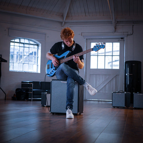 DAY IN THE STUDIO WITH BIFFY CLYRO'S JAMES JOHNSTON.